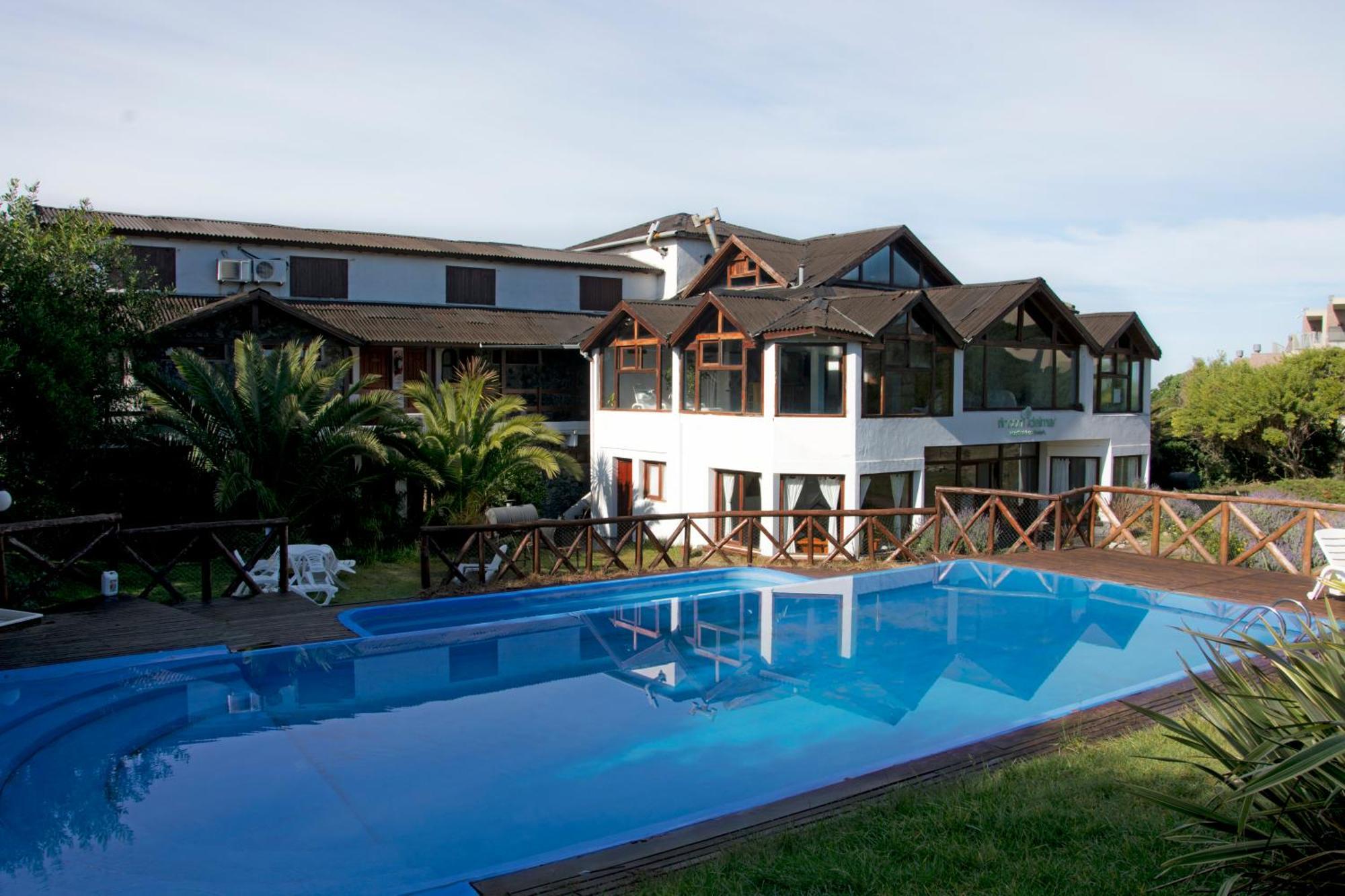 Rincon Del Mar Apart Hotel, Spa & Resort Balneario Mar Azul Eksteriør billede