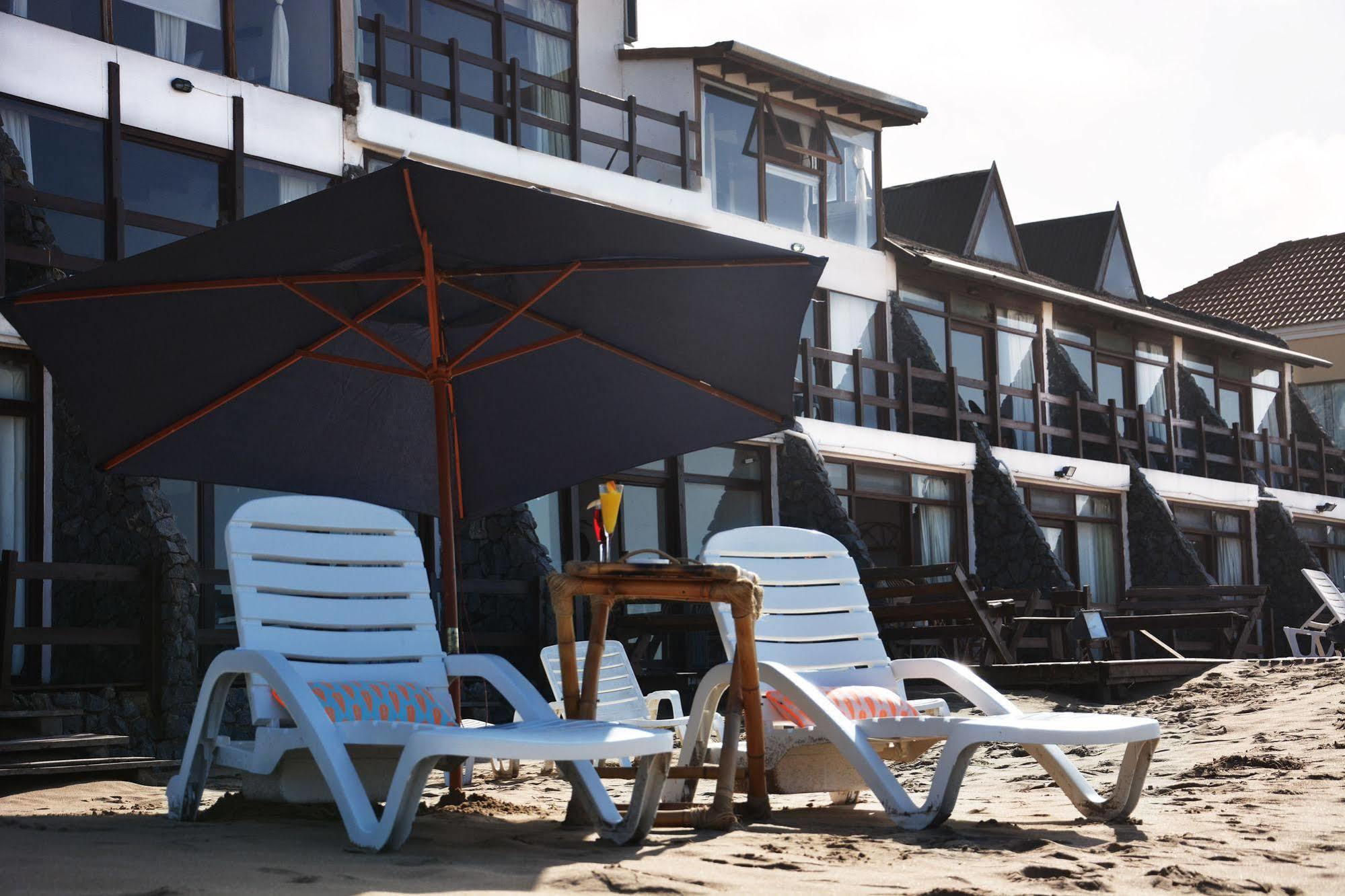 Rincon Del Mar Apart Hotel, Spa & Resort Balneario Mar Azul Eksteriør billede