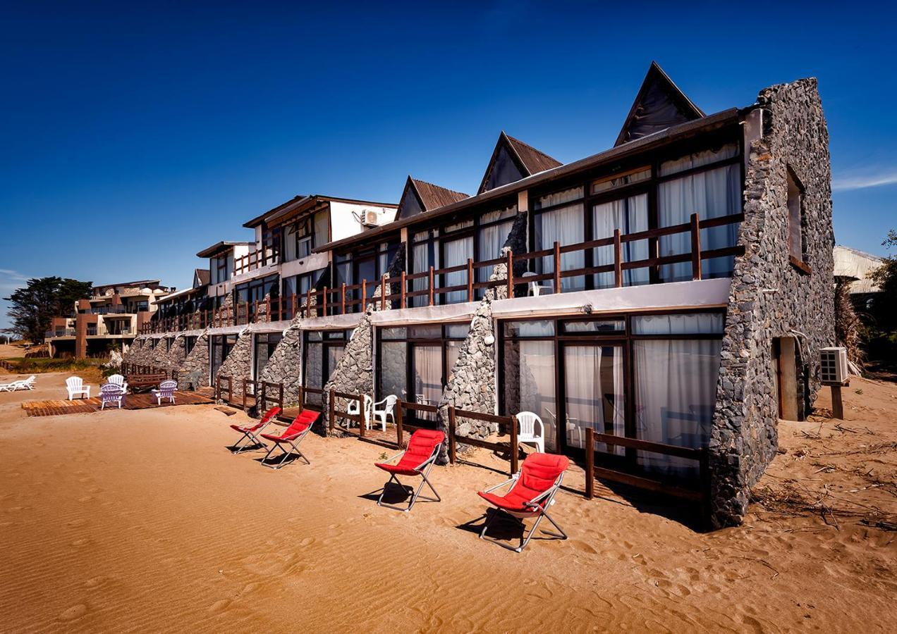 Rincon Del Mar Apart Hotel, Spa & Resort Balneario Mar Azul Eksteriør billede